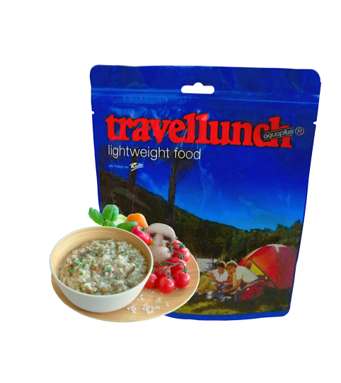 Travellunch Hovězí Stroganoff s rýží double