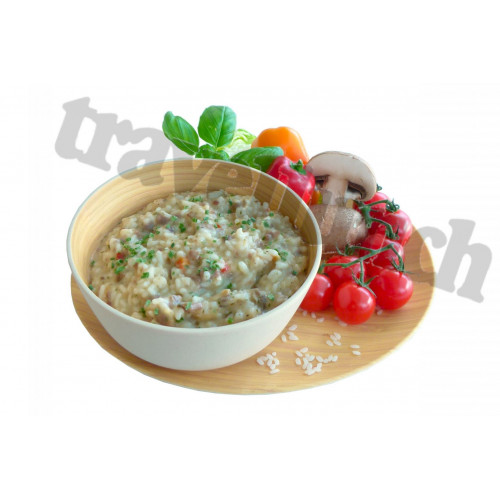 Travellunch Hovězí Stroganoff s rýží double