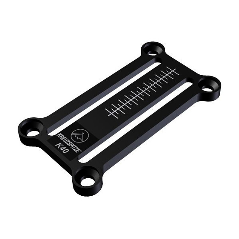 Kreuzspitze K40 Heel Adjustment Plate