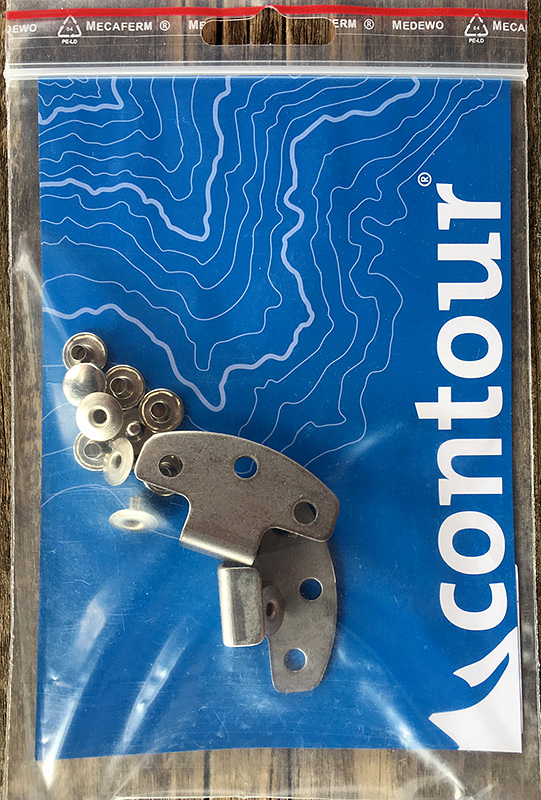 Contour háček + nýty