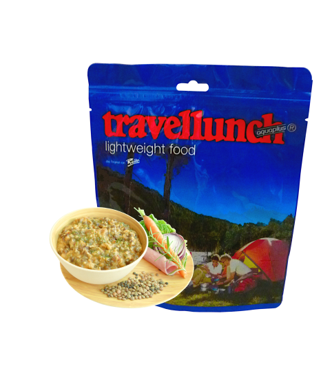 Travellunch Čočka se šunkou