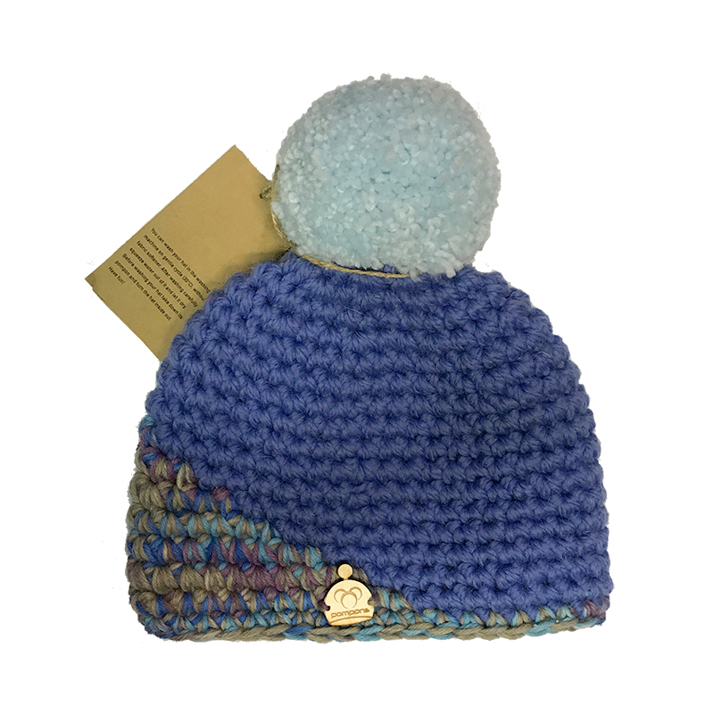 Pompons čepice