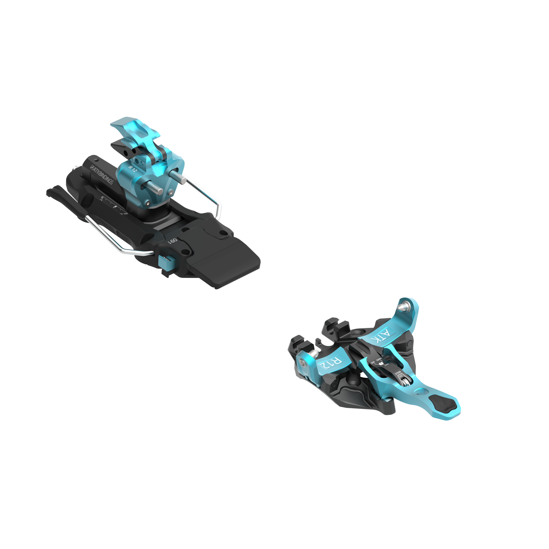ATK vázání Raider 12 Lightblue