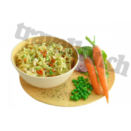 Travellunch Kuře Nudle Hot-Pot bez laktózy double