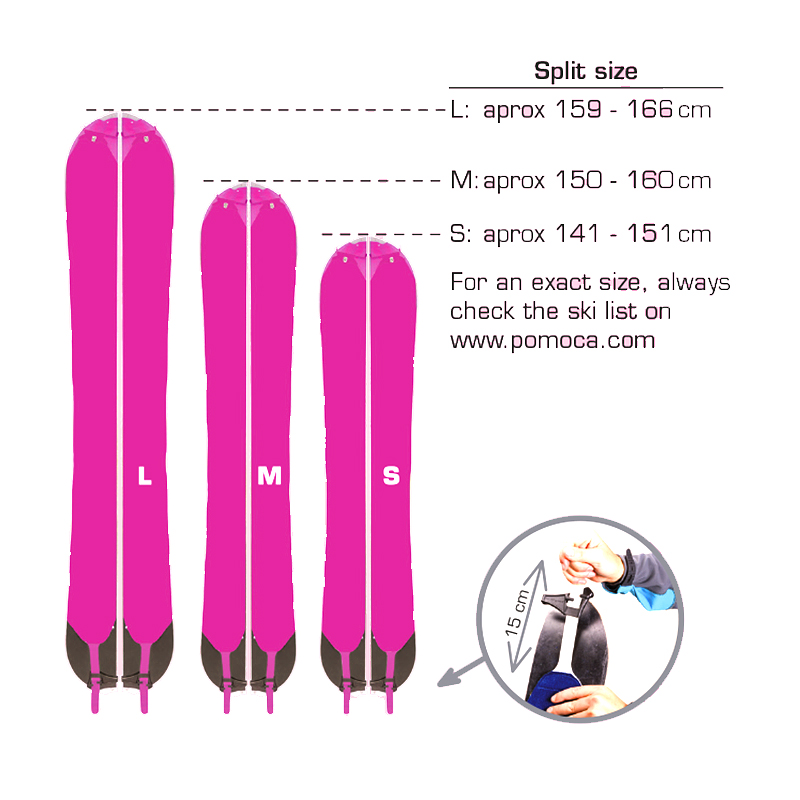 Pomoca Ready2climb Splitboard Free Pro 2.0