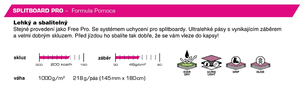 Pomoca r2c Splitboard Pro