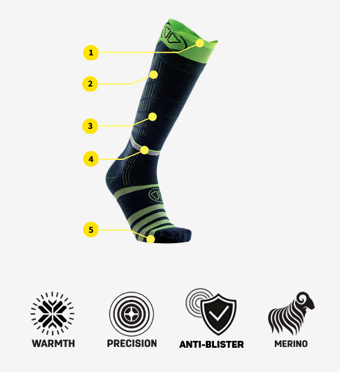 Sidas Ski Touring Socks