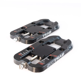 Ski Trab Rental Plate system